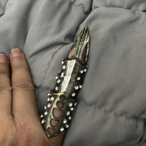 Claw full finger ring